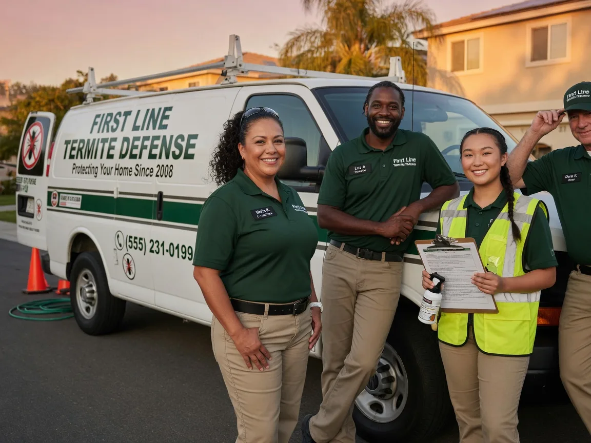 Termite Treatment company in Kasbeer, IL