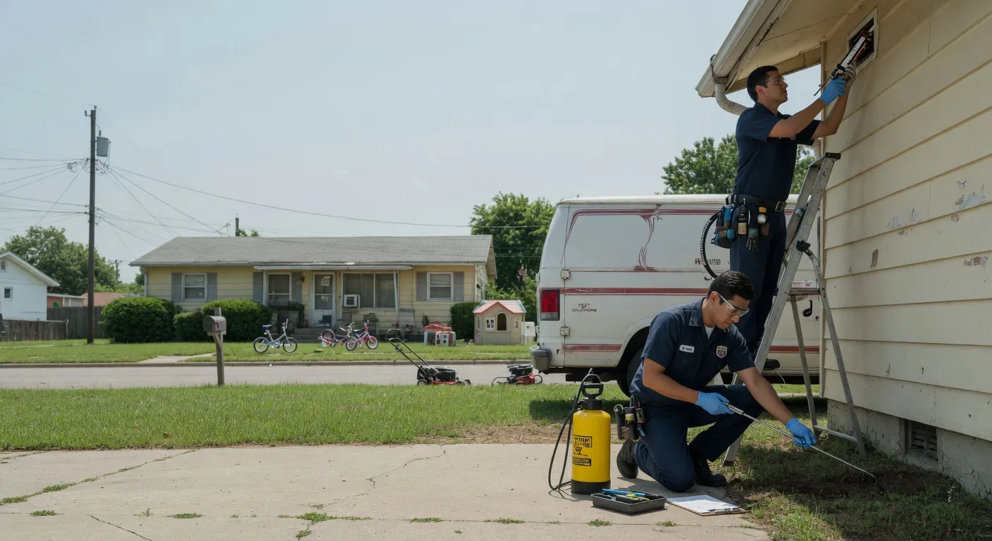 Termite Treatment in Kasbeer, IL near me